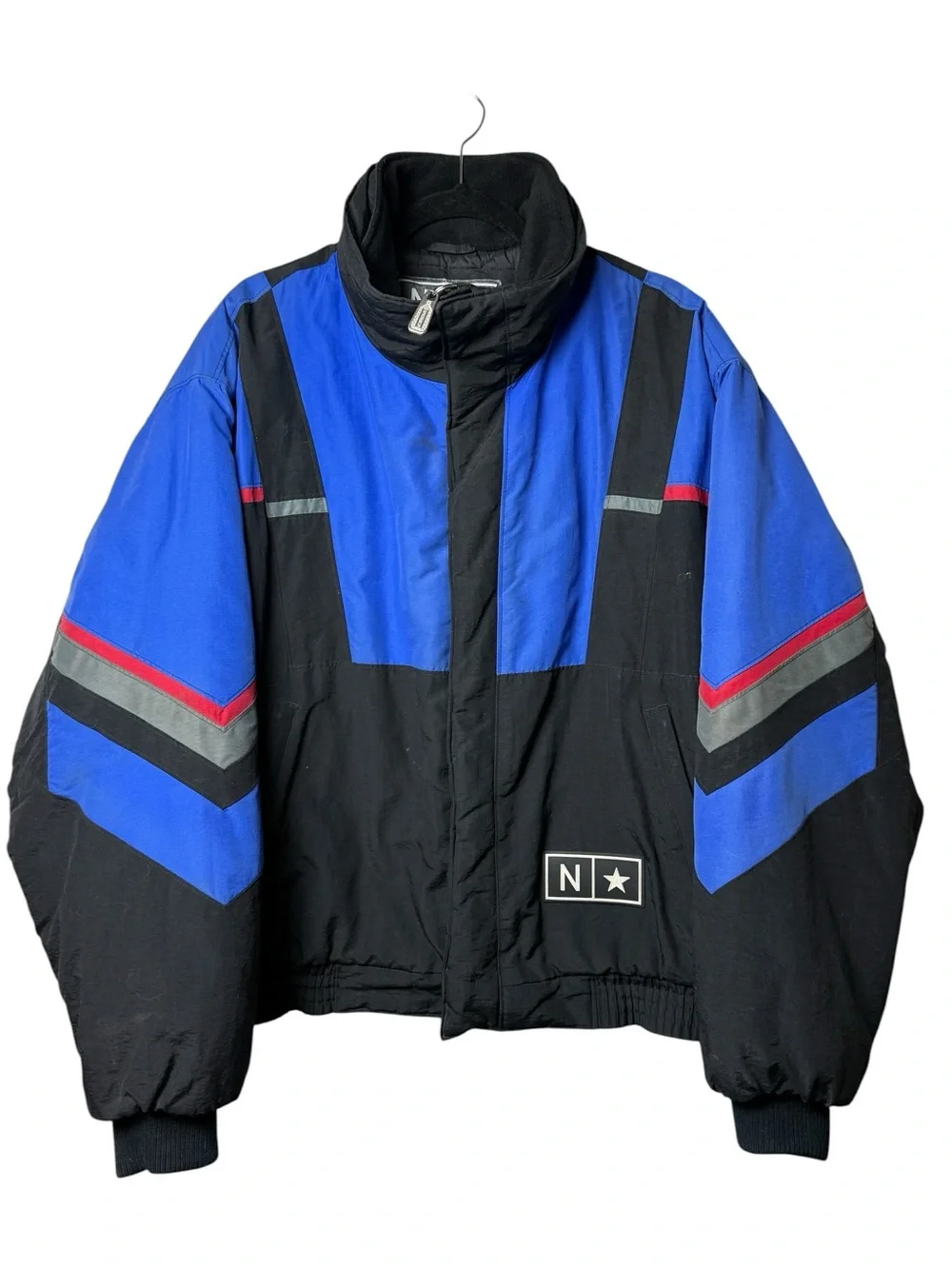 Vintage Polaris Northstar Snowmobile Sled Mens Insulated Racing Jacket Coat XL